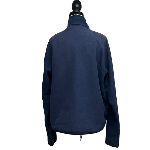 Stillwater Supply Company Men’s L Navy Blue Retro Full Zip Soft Shell Jacket - Picture 4 of 9
